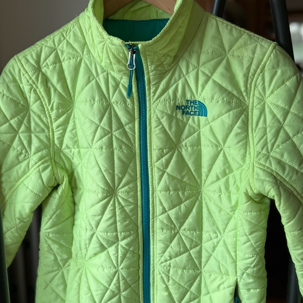 Women’s The North Face quilted jacket, Size XS